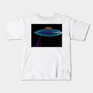 Alien Spaceship Finds No Intelligent Life in the White House Kids T-Shirt